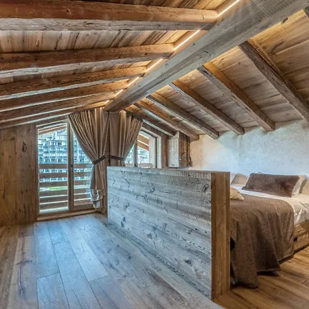 Apartment Luxueux 6 Pieces Avec Hammam, Cheminee Et Parking A Val-dʼIsère