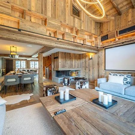 Luxueux 6 Pieces Avec Hammam, Cheminee Et Parking A Val-dʼIsère