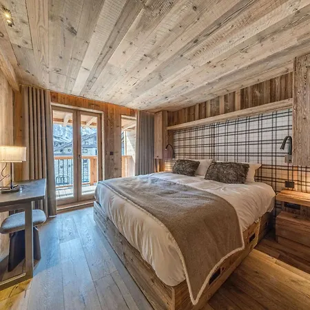 Luxueux 6 Pieces Avec Hammam, Cheminee Et Parking A * Val-dʼIsère