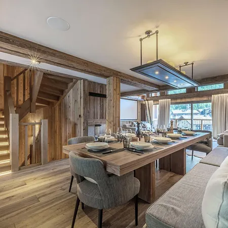 Luxueux 6 Pieces Avec Hammam, Cheminee Et Parking A Apartment Val-dʼIsère