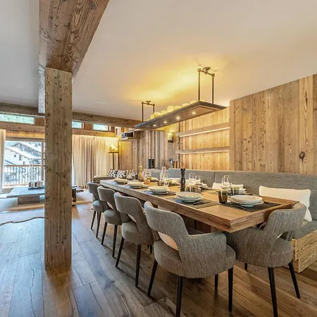 Apartment Luxueux 6 Pieces Avec Hammam, Cheminee Et Parking A *